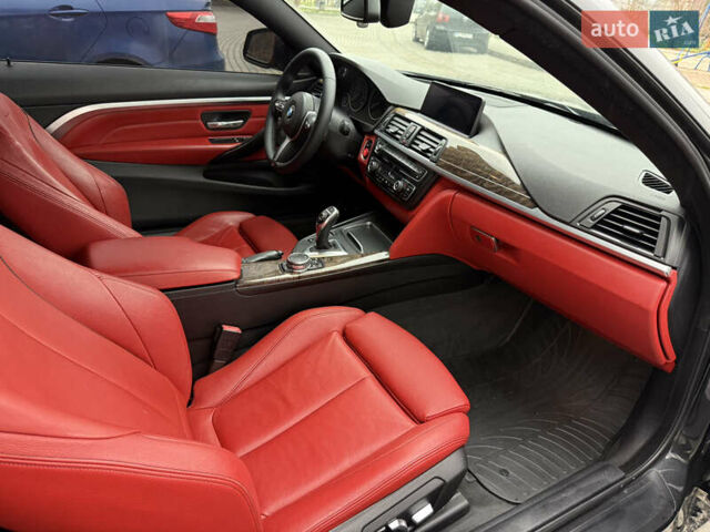 Черный БМВ 4 Серия, объемом двигателя 2.98 л и пробегом 143 тыс. км за 23500 $, фото 28 на Automoto.ua