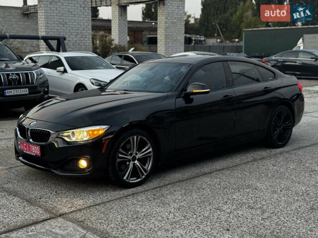 Черный БМВ 4 Серия, объемом двигателя 2 л и пробегом 152 тыс. км за 17500 $, фото 2 на Automoto.ua