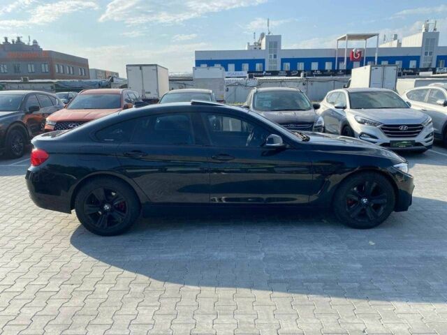 Черный БМВ 4 Серия, объемом двигателя 2 л и пробегом 182 тыс. км за 16990 $, фото 9 на Automoto.ua