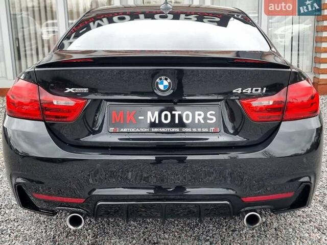 Черный БМВ 4 Серия, объемом двигателя 3 л и пробегом 65 тыс. км за 27200 $, фото 25 на Automoto.ua