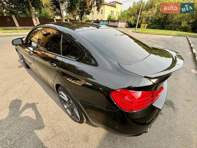 Черный БМВ 4 Серия, объемом двигателя 2 л и пробегом 135 тыс. км за 23000 $, фото 4 на Automoto.ua