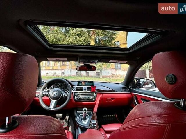 Черный БМВ 4 Серия, объемом двигателя 2 л и пробегом 135 тыс. км за 23000 $, фото 13 на Automoto.ua