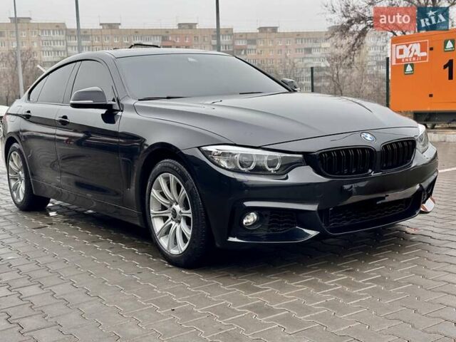 Черный БМВ 4 Серия, объемом двигателя 2 л и пробегом 179 тыс. км за 15900 $, фото 4 на Automoto.ua