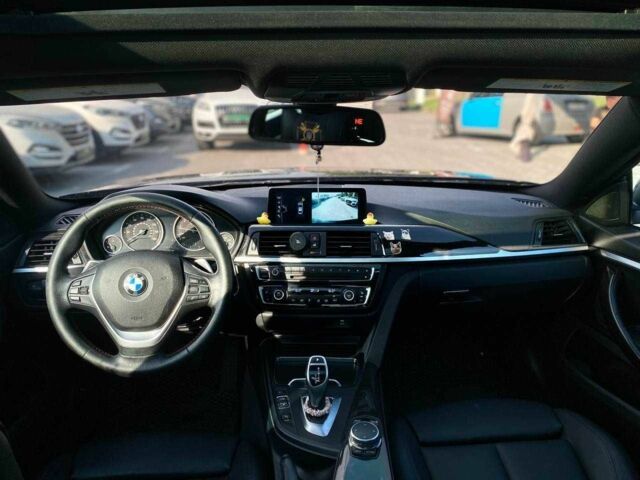 Черный БМВ 4 Серия, объемом двигателя 2 л и пробегом 182 тыс. км за 16990 $, фото 13 на Automoto.ua