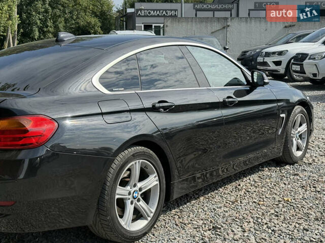 Чорний БМВ 4 Серія, об'ємом двигуна 2 л та пробігом 235 тис. км за 16999 $, фото 11 на Automoto.ua