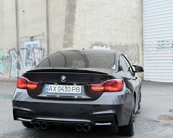 Чорний БМВ 4 Серія, об'ємом двигуна 2 л та пробігом 86 тис. км за 22500 $, фото 3 на Automoto.ua