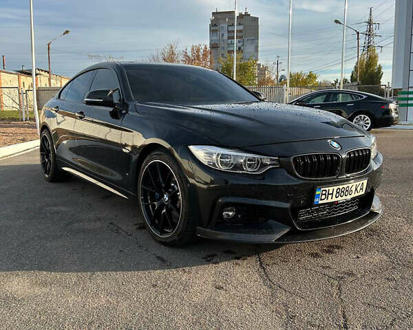 Черный БМВ 4 Серия, объемом двигателя 2.99 л и пробегом 146 тыс. км за 22500 $, фото 1 на Automoto.ua