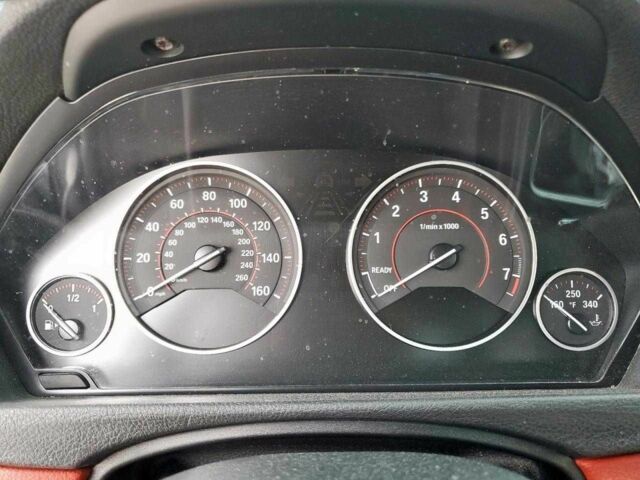 Черный БМВ 4 Серия, объемом двигателя 3 л и пробегом 102 тыс. км за 4200 $, фото 9 на Automoto.ua