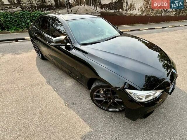 Черный БМВ 4 Серия, объемом двигателя 2 л и пробегом 135 тыс. км за 23000 $, фото 7 на Automoto.ua