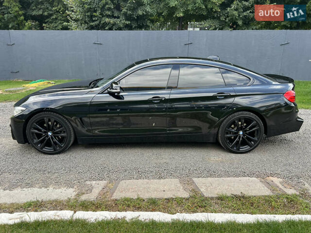 Чорний БМВ 4 Серія, об'ємом двигуна 2 л та пробігом 123 тис. км за 17999 $, фото 1 на Automoto.ua