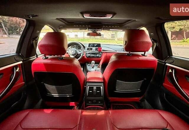 Черный БМВ 4 Серия, объемом двигателя 2 л и пробегом 135 тыс. км за 23000 $, фото 12 на Automoto.ua