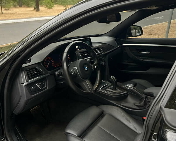 Черный БМВ 4 Серия, объемом двигателя 2 л и пробегом 174 тыс. км за 21600 $, фото 12 на Automoto.ua