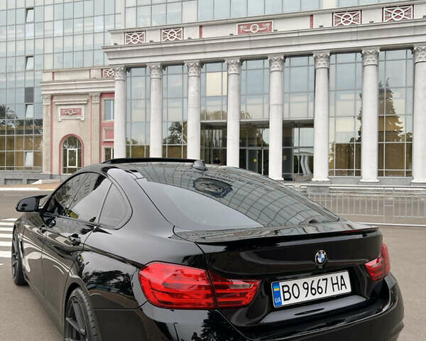 Черный БМВ 4 Серия, объемом двигателя 2 л и пробегом 174 тыс. км за 21600 $, фото 19 на Automoto.ua