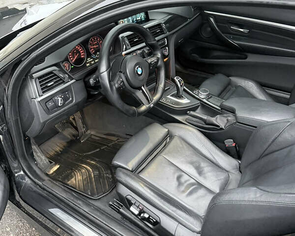 Чорний БМВ 4 Серія, об'ємом двигуна 2 л та пробігом 86 тис. км за 22500 $, фото 11 на Automoto.ua
