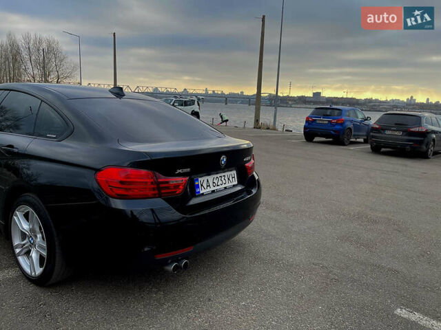 Черный БМВ 4 Серия, объемом двигателя 2 л и пробегом 106 тыс. км за 21399 $, фото 7 на Automoto.ua