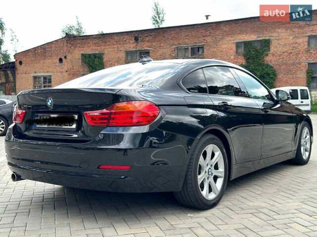 Черный БМВ 4 Серия, объемом двигателя 2 л и пробегом 239 тыс. км за 17800 $, фото 13 на Automoto.ua