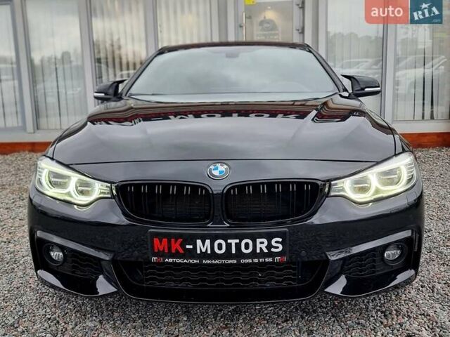 Черный БМВ 4 Серия, объемом двигателя 3 л и пробегом 65 тыс. км за 27200 $, фото 7 на Automoto.ua