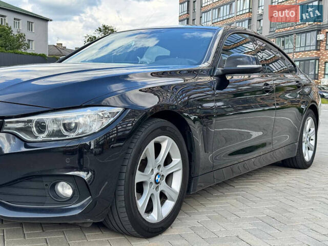 Черный БМВ 4 Серия, объемом двигателя 2 л и пробегом 239 тыс. км за 17800 $, фото 8 на Automoto.ua