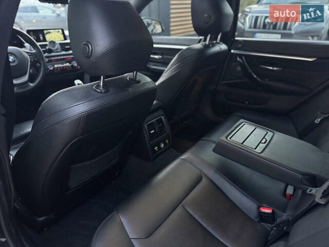 Черный БМВ 4 Серия, объемом двигателя 2 л и пробегом 152 тыс. км за 17500 $, фото 39 на Automoto.ua