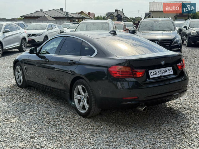 Чорний БМВ 4 Серія, об'ємом двигуна 2 л та пробігом 235 тис. км за 16999 $, фото 19 на Automoto.ua