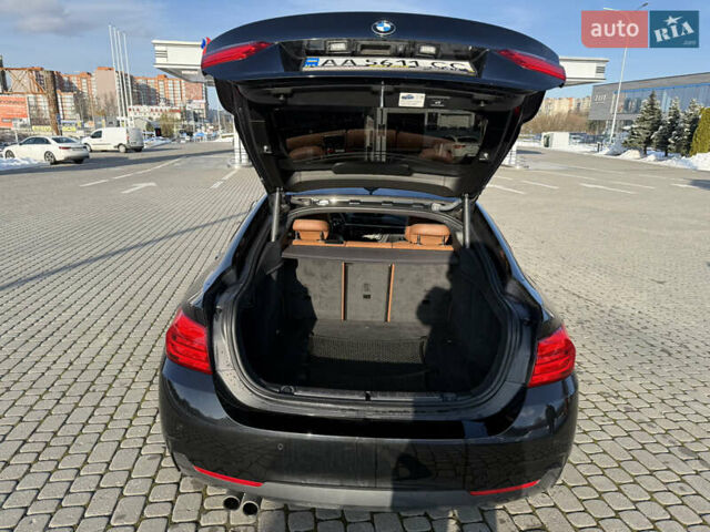Чорний БМВ 4 Серія, об'ємом двигуна 2 л та пробігом 153 тис. км за 15600 $, фото 19 на Automoto.ua