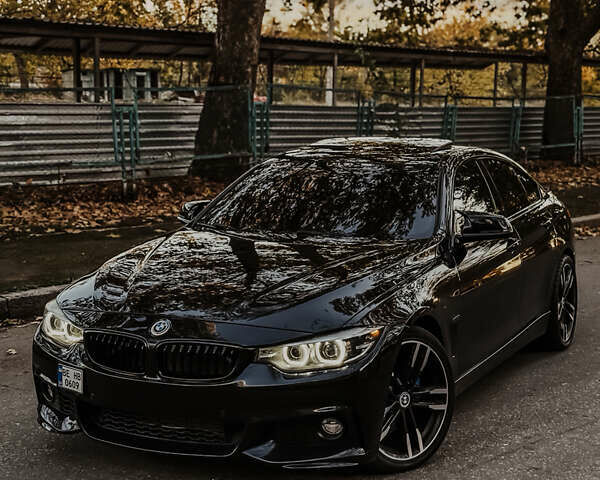 Черный БМВ 4 Серия, объемом двигателя 3 л и пробегом 125 тыс. км за 27300 $, фото 7 на Automoto.ua