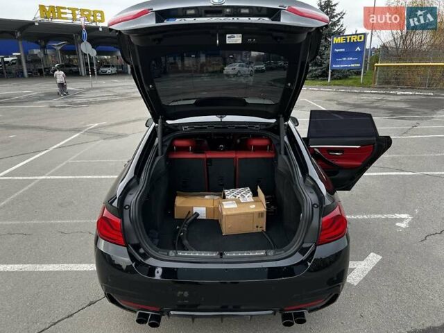 Черный БМВ 4 Серия, объемом двигателя 2 л и пробегом 99 тыс. км за 24500 $, фото 17 на Automoto.ua