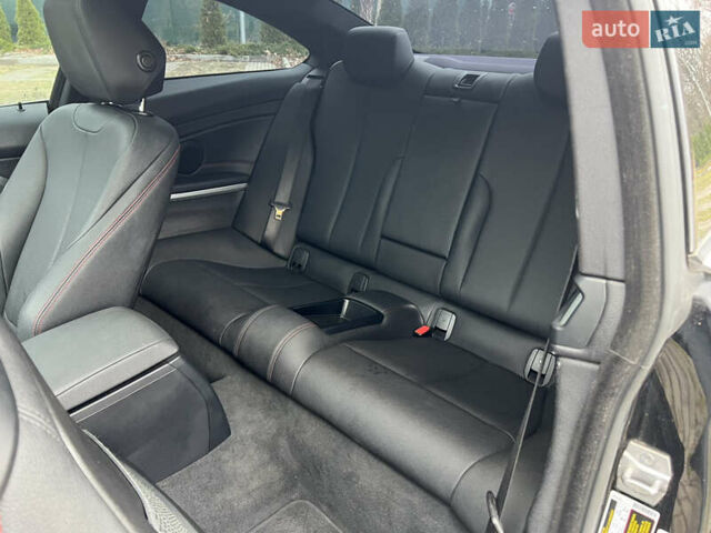 Черный БМВ 4 Серия, объемом двигателя 2 л и пробегом 140 тыс. км за 20700 $, фото 14 на Automoto.ua