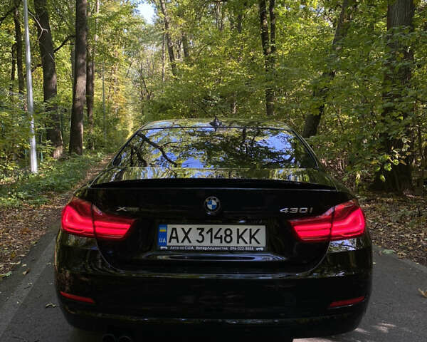 Черный БМВ 4 Серия, объемом двигателя 2 л и пробегом 140 тыс. км за 20999 $, фото 4 на Automoto.ua