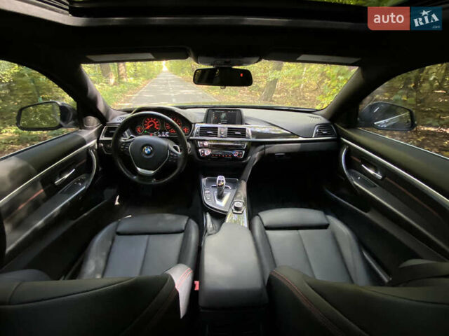 Черный БМВ 4 Серия, объемом двигателя 2 л и пробегом 140 тыс. км за 20999 $, фото 12 на Automoto.ua