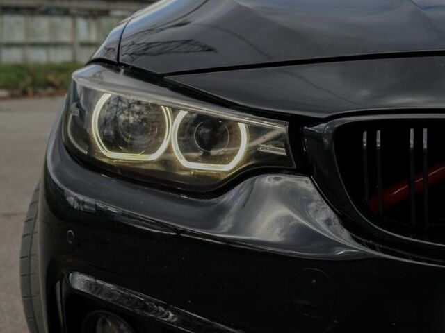 Чорний БМВ 4 Серія, об'ємом двигуна 2 л та пробігом 137 тис. км за 20000 $, фото 3 на Automoto.ua