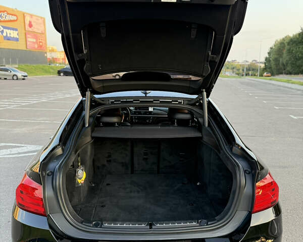 Чорний БМВ 4 Серія, об'ємом двигуна 2 л та пробігом 150 тис. км за 16899 $, фото 3 на Automoto.ua