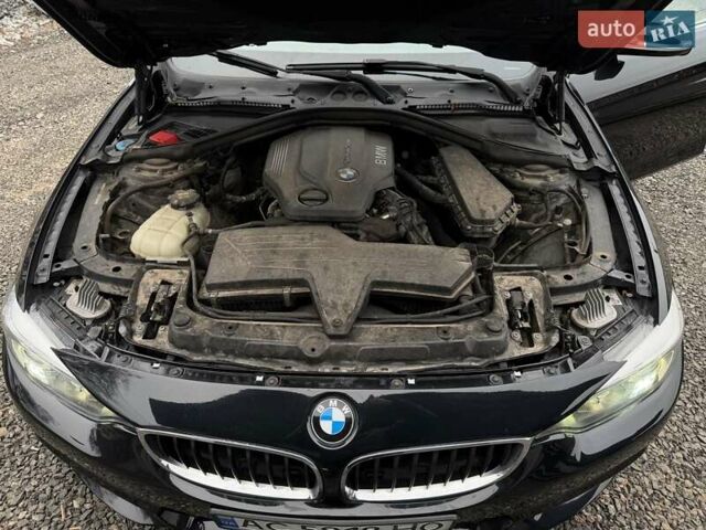 Чорний БМВ 4 Серія, об'ємом двигуна 2 л та пробігом 304 тис. км за 17500 $, фото 3 на Automoto.ua