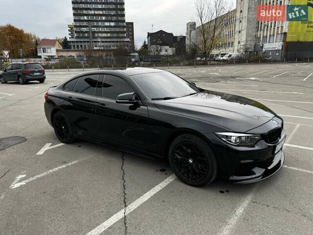 Черный БМВ 4 Серия, объемом двигателя 2 л и пробегом 99 тыс. км за 24500 $, фото 8 на Automoto.ua