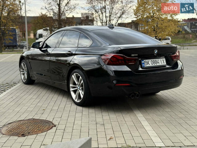 Черный БМВ 4 Серия, объемом двигателя 2 л и пробегом 111 тыс. км за 21000 $, фото 2 на Automoto.ua