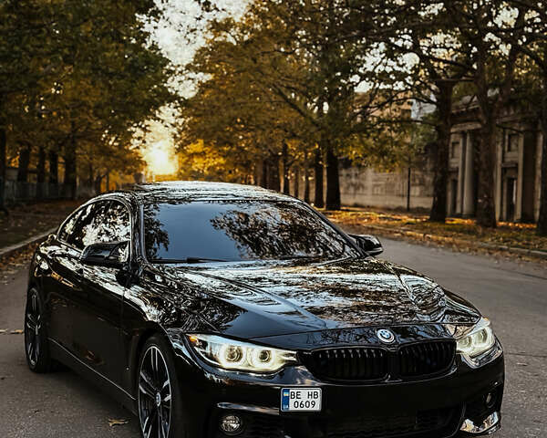 Черный БМВ 4 Серия, объемом двигателя 3 л и пробегом 125 тыс. км за 27300 $, фото 3 на Automoto.ua