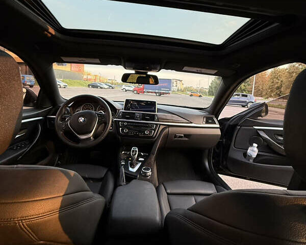 Чорний БМВ 4 Серія, об'ємом двигуна 2 л та пробігом 150 тис. км за 16899 $, фото 5 на Automoto.ua