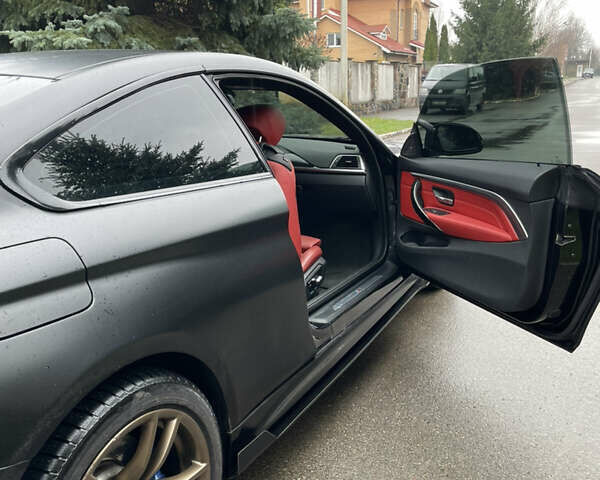 Черный БМВ 4 Серия, объемом двигателя 3 л и пробегом 90 тыс. км за 30000 $, фото 2 на Automoto.ua