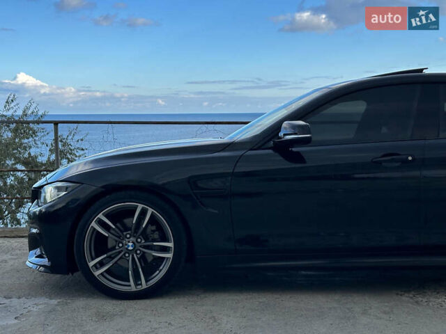 Черный БМВ 4 Серия, объемом двигателя 2 л и пробегом 62 тыс. км за 19999 $, фото 5 на Automoto.ua