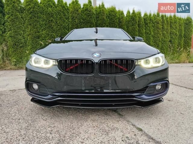 Чорний БМВ 4 Серія, об'ємом двигуна 2 л та пробігом 210 тис. км за 19999 $, фото 1 на Automoto.ua