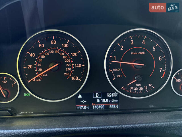Черный БМВ 4 Серия, объемом двигателя 2 л и пробегом 140 тыс. км за 20999 $, фото 13 на Automoto.ua