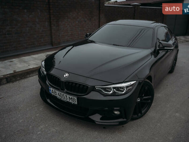 Черный БМВ 4 Серия, объемом двигателя 2 л и пробегом 110 тыс. км за 22999 $, фото 4 на Automoto.ua