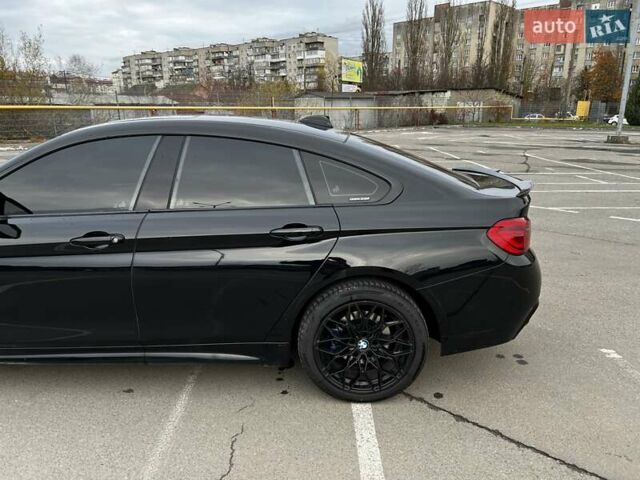 Черный БМВ 4 Серия, объемом двигателя 2 л и пробегом 99 тыс. км за 24500 $, фото 3 на Automoto.ua
