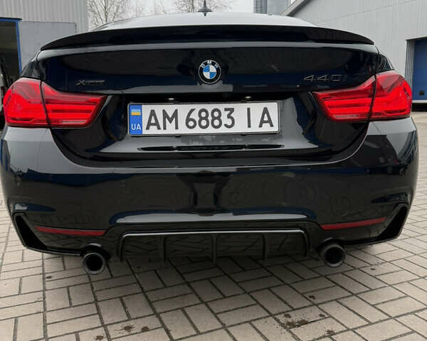 Черный БМВ 4 Серия, объемом двигателя 3 л и пробегом 63 тыс. км за 33500 $, фото 7 на Automoto.ua