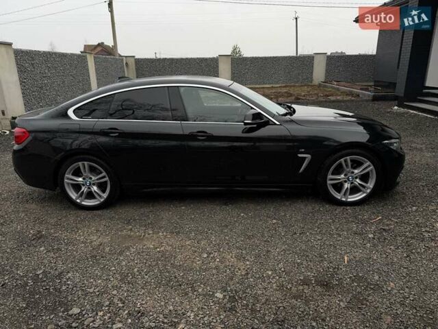 Чорний БМВ 4 Серія, об'ємом двигуна 2 л та пробігом 304 тис. км за 17500 $, фото 9 на Automoto.ua