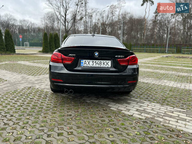 Черный БМВ 4 Серия, объемом двигателя 2 л и пробегом 140 тыс. км за 20700 $, фото 4 на Automoto.ua