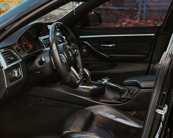 Черный БМВ 4 Серия, объемом двигателя 3 л и пробегом 125 тыс. км за 27300 $, фото 12 на Automoto.ua