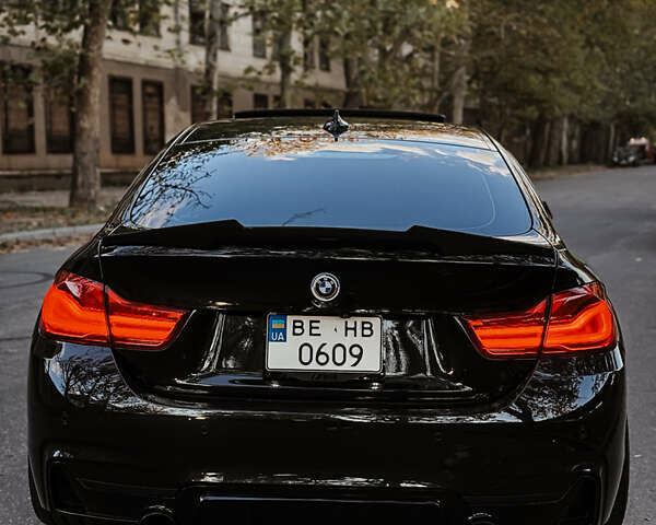 Черный БМВ 4 Серия, объемом двигателя 3 л и пробегом 125 тыс. км за 27300 $, фото 8 на Automoto.ua