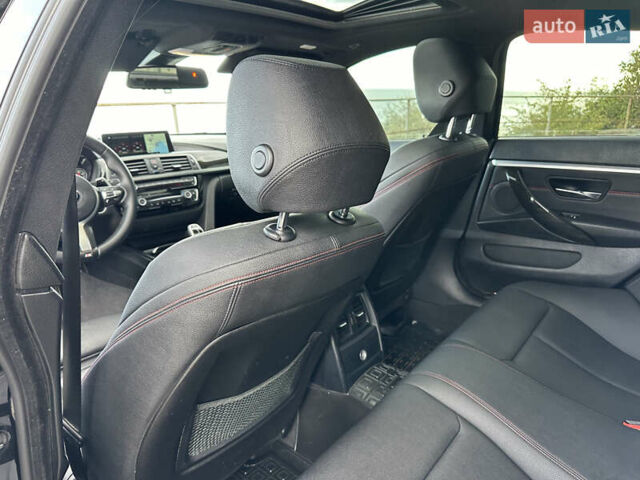 Черный БМВ 4 Серия, объемом двигателя 2 л и пробегом 62 тыс. км за 19999 $, фото 17 на Automoto.ua