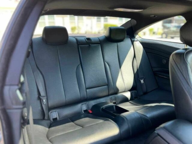 Черный БМВ 4 Серия, объемом двигателя 2 л и пробегом 53 тыс. км за 7500 $, фото 12 на Automoto.ua